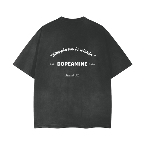 "Happiness is Within" Heavyweight Vintage T-Shirt