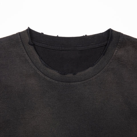 Streetwear Unisex Washed Effect Vintage T-Shirt